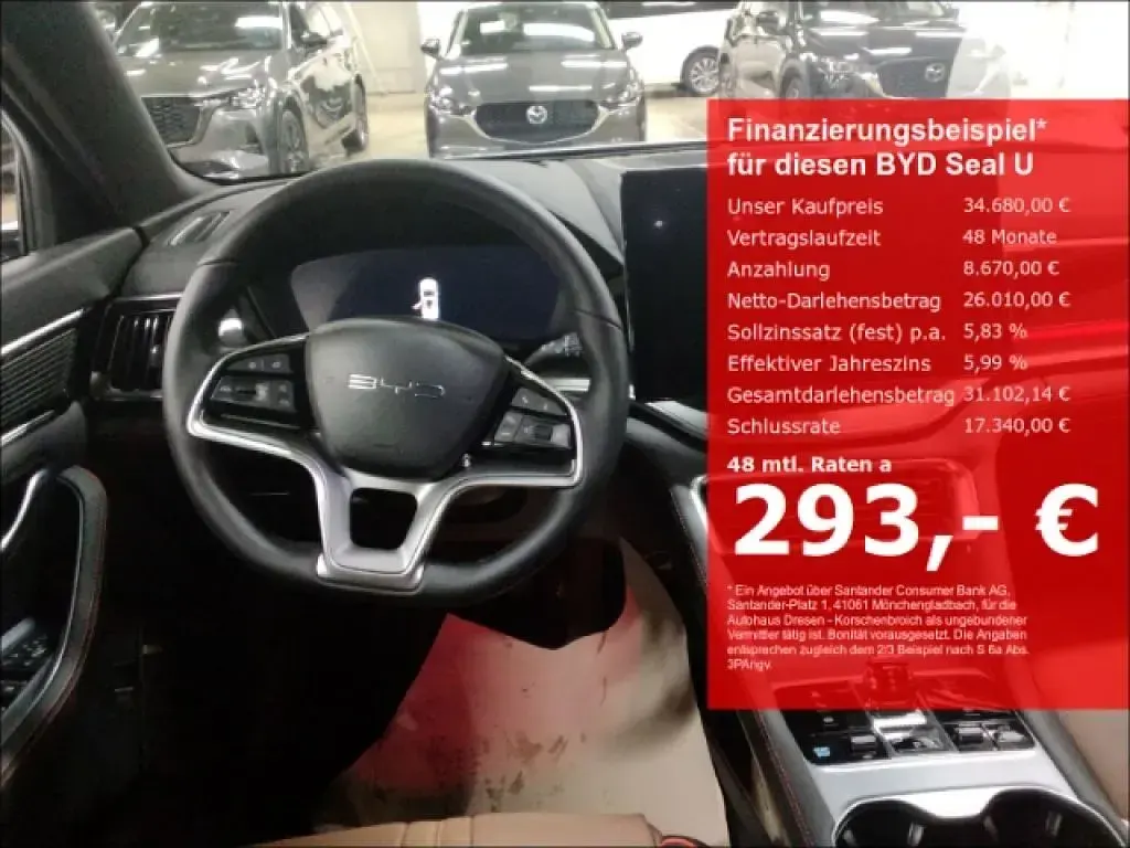 Occasion BYD Seal 324 ch (238 kW) 2025 Andere (metallic) SUV