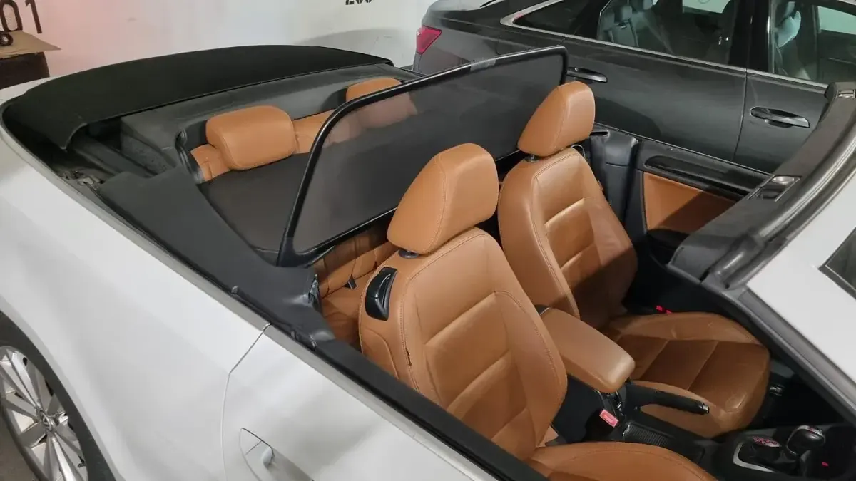 Gebraucht VW Golf 160 PS (117 kW) 2011 Weiß Cabrio