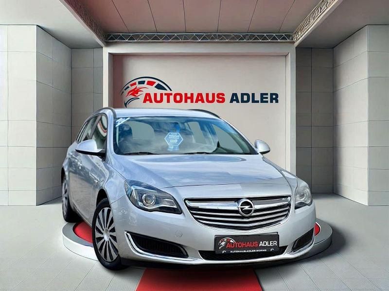 Silber Gebraucht 2014 Opel Insignia Selection Kombi | 7.990 € (Guter Preis) - Bild 1/4