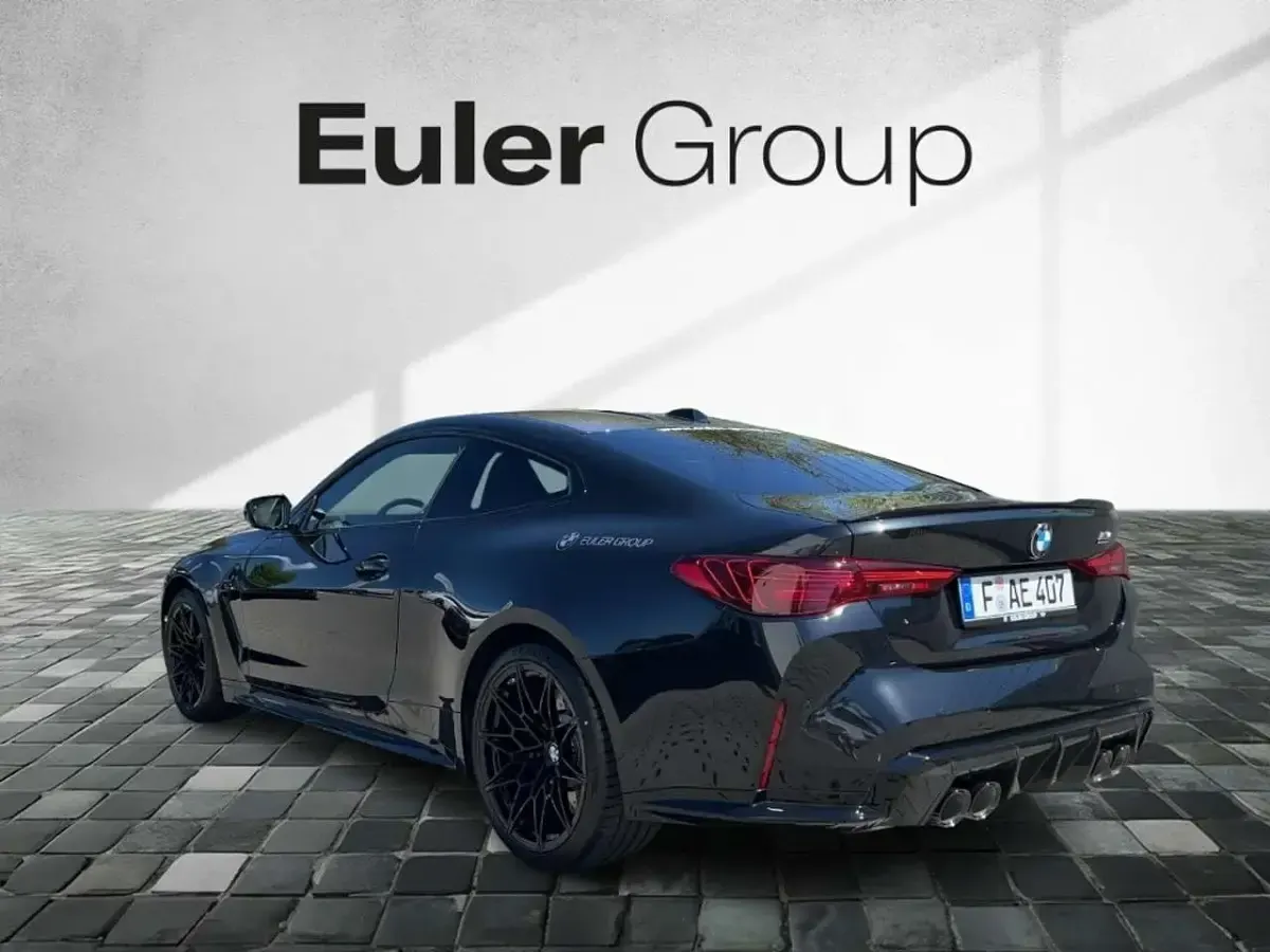 Gebraucht BMW M4 Competition Edition 530 PS (389 kW) 2026 Black sapphire metallic Coupé