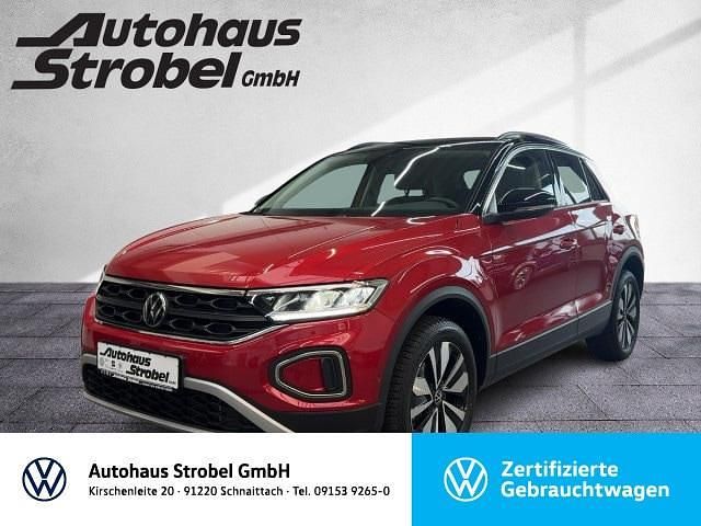 Gebraucht VW T-Roc Move 150 PS (110 kW) 2024 Rot SUV