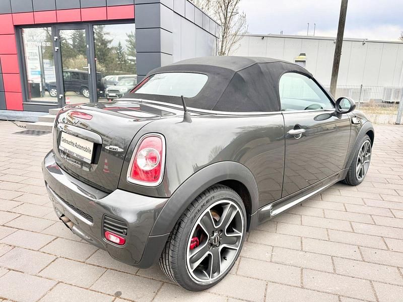 Gebraucht Mini John Cooper Works Cabriolet 211 PS (155 kW) 2012 Grau Cabrio