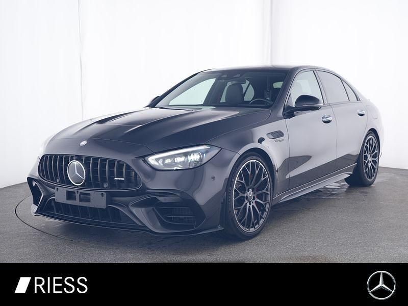 Metalliclack graphitgrau Gebraucht 2024 Mercedes C63 AMG AMG Limousine | 82.800 € (Fairer Preis) - Bild 1/4
