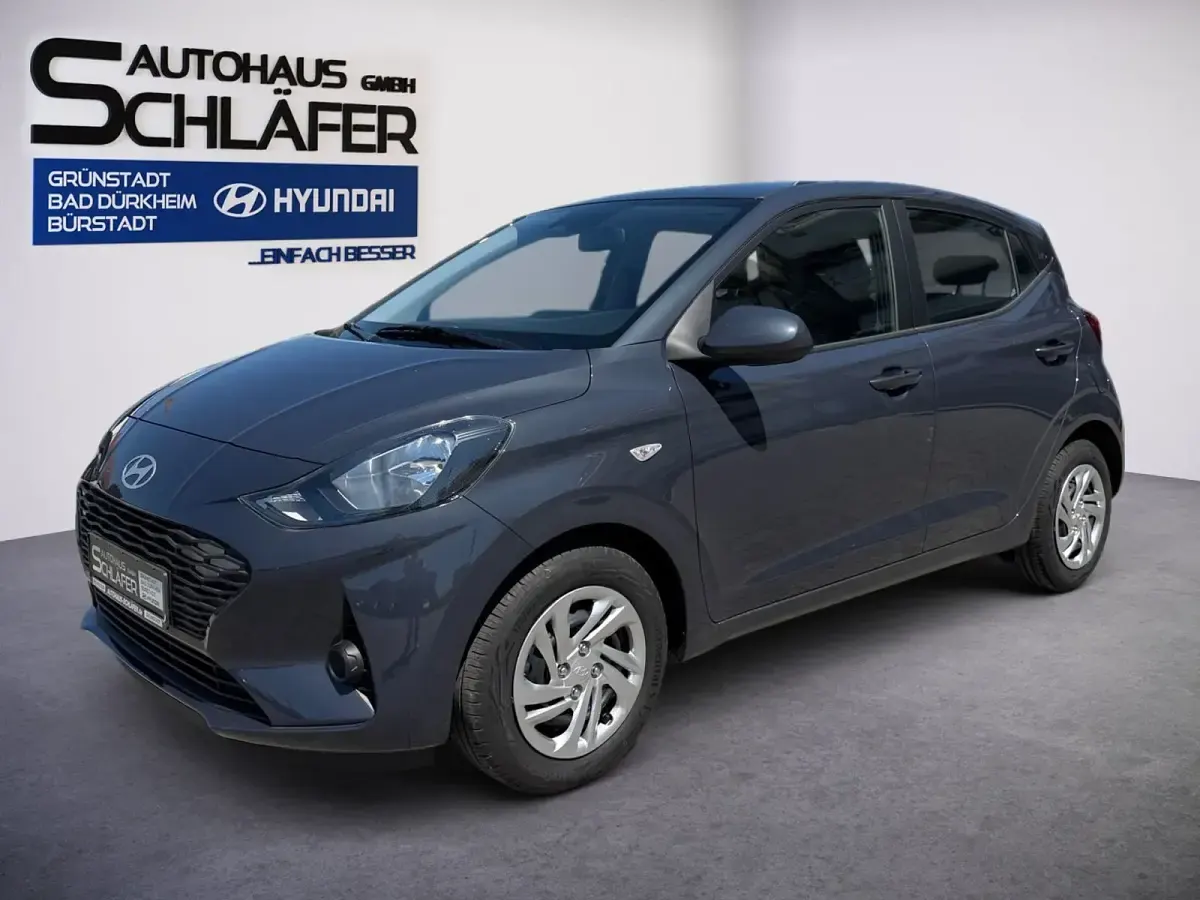 Gebraucht Hyundai i10 Select 63 PS (46 kW) 2024 Kleinwagen