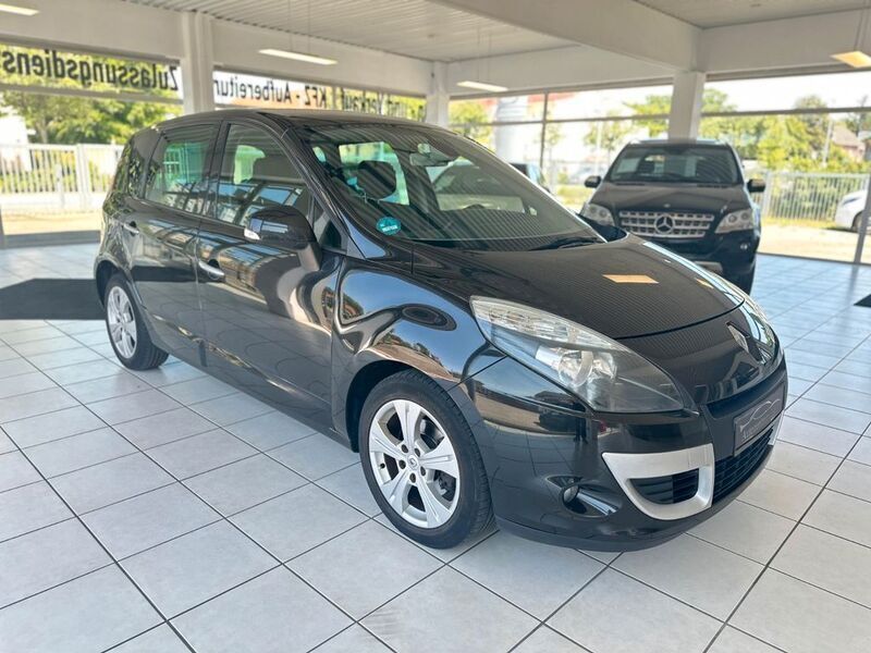 Schwarz Gebraucht 2009 Renault Scénic III Dynamique Van / Kleinbus | 3.790 € (Fairer Preis) - Bild 1/4