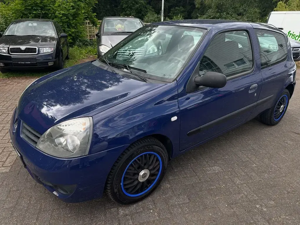 Gebraucht Renault Clio II Campus 58 PS (42 kW) 2007 Blau Limousine