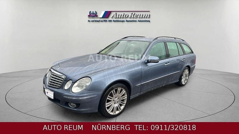 Gebraucht Mercedes E320 224 PS (164 kW) 2006 Blau Kombi