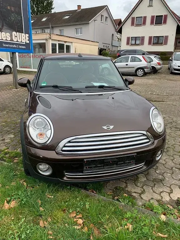Gebraucht Mini Cooper Cabriolet 122 PS (89 kW) 2010 Braun Cabrio