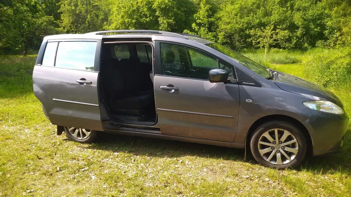 Brugt Mazda 5 116 HK (85 kW) 2007 Grå MPV