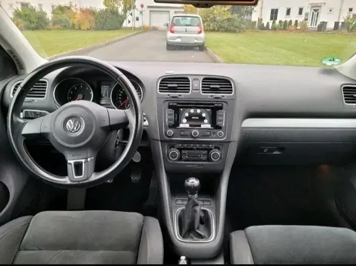 Gebraucht VW Golf VI 160 PS (117 kW) 2010 Schwarz Kleinwagen