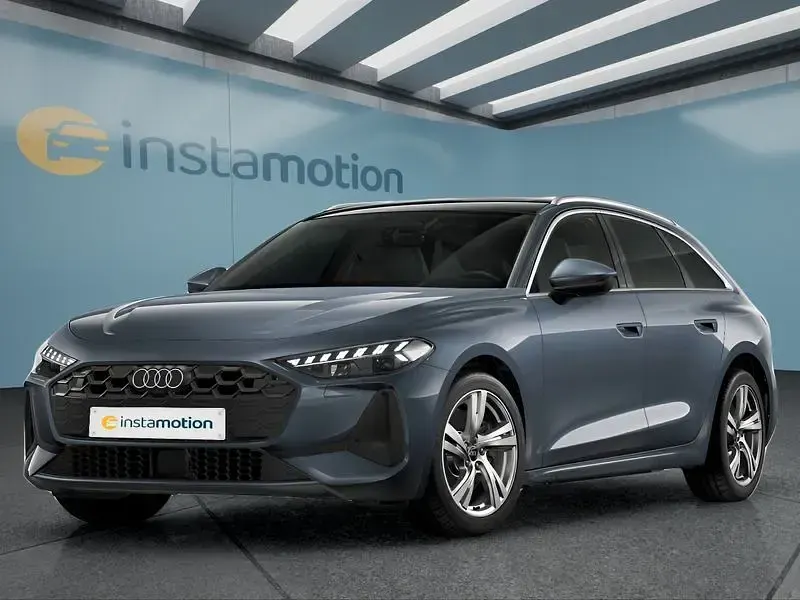 Second-hand Audi A5 204 CP (150 kW) 2025 Albastru Break