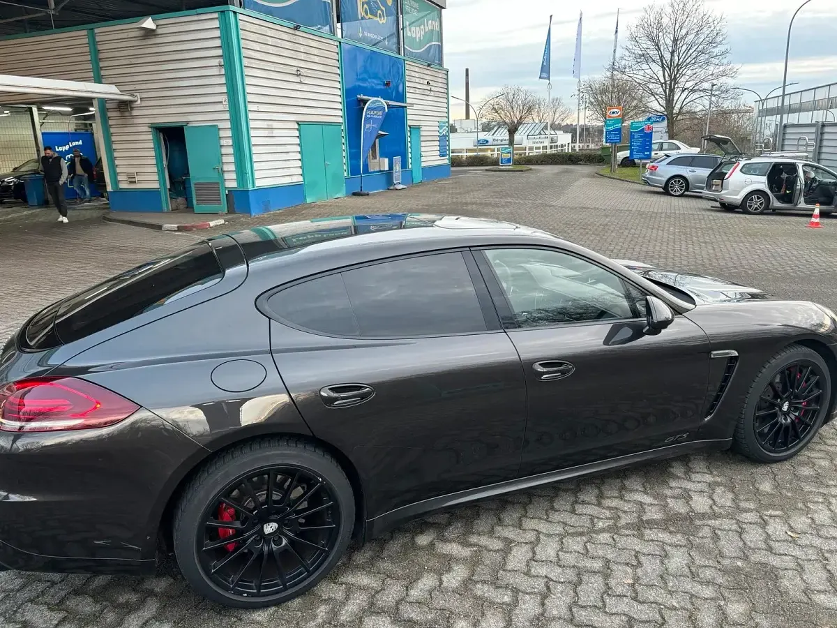 Gebraucht Porsche Panamera Sport 430 PS (316 kW) 2014 Braun Kleinwagen