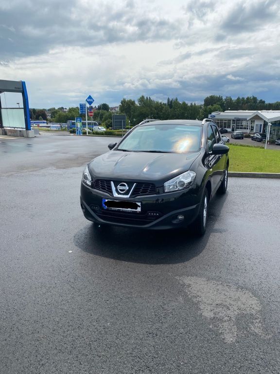 Schwarz Gebraucht 2011 Nissan Qashqai Acenta SUV | 6.000 € (Guter Preis) - Bild 1/4