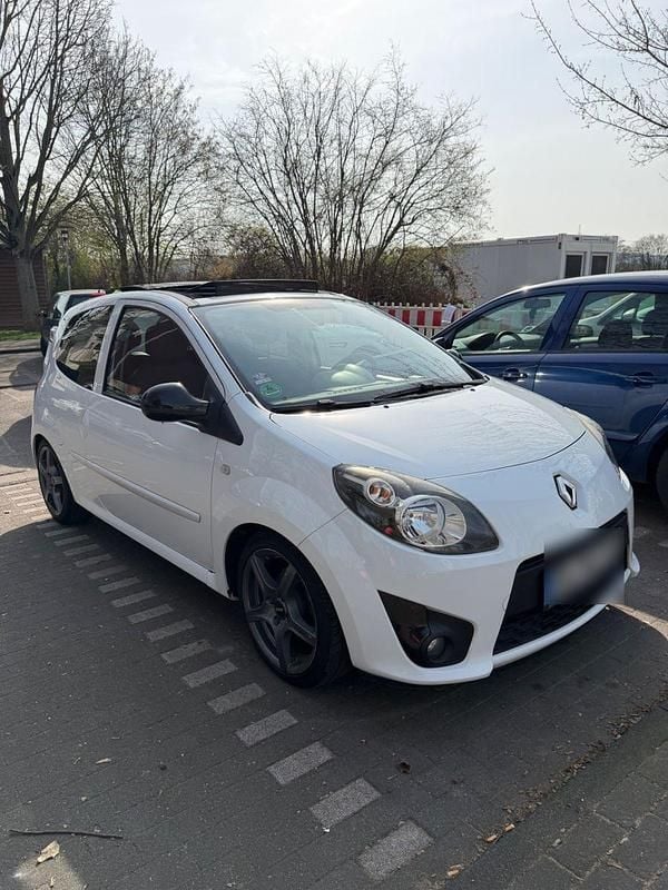 Usata Renault Twingo 76 CV (55 kW) 2010 Argento Utilitaria