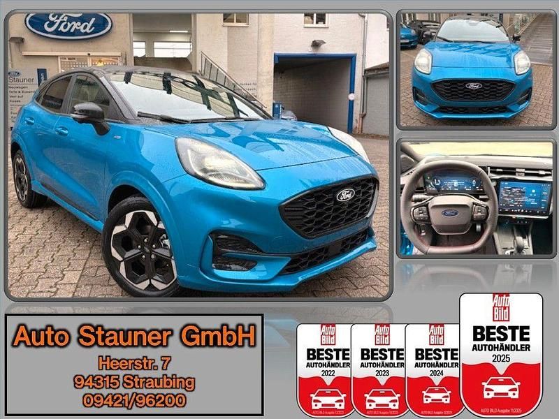 Neu Ford Puma ST-Line X 125 PS (91 kW) 2025 Blau SUV