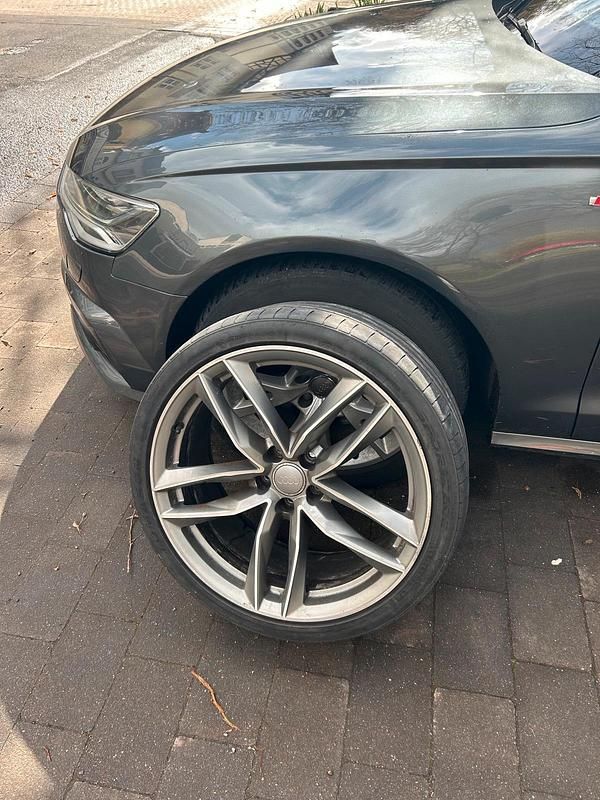 Gebraucht Audi A6 S-Line 272 PS (200 kW) 2015 Grau Kombi