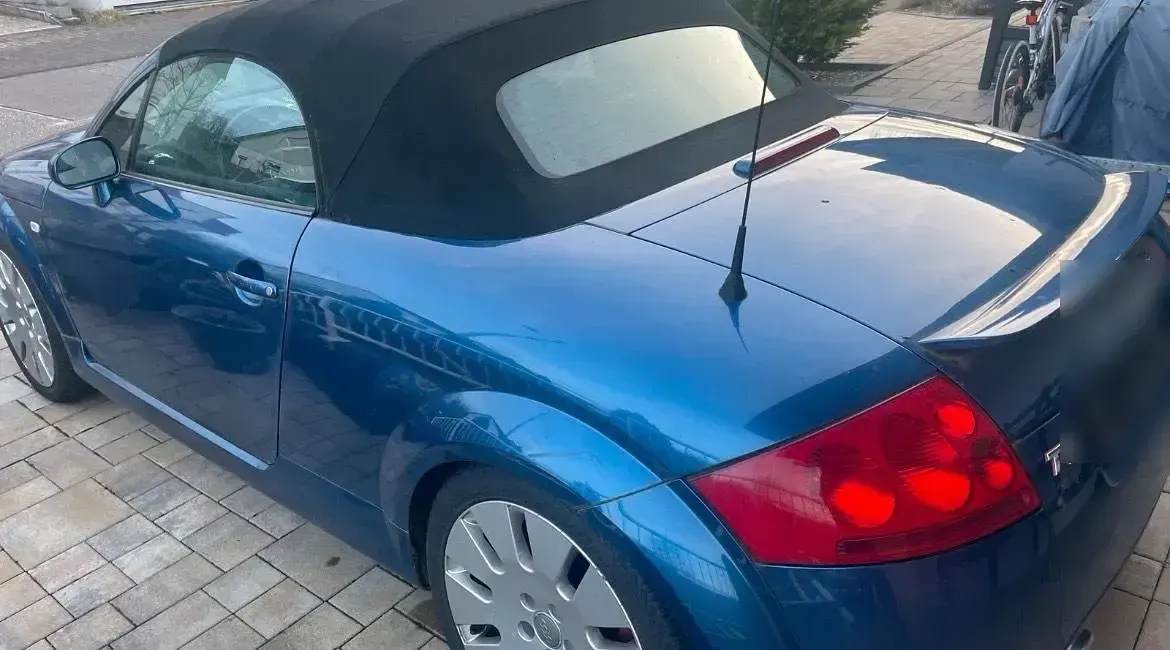 Gebraucht Audi TT Roadster 224 PS (164 kW) 2003 Blau Cabrio