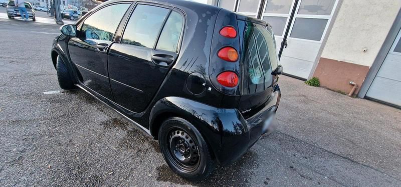 Gebraucht Smart ForFour 75 PS (55 kW) 2004 Schwarz Kleinwagen
