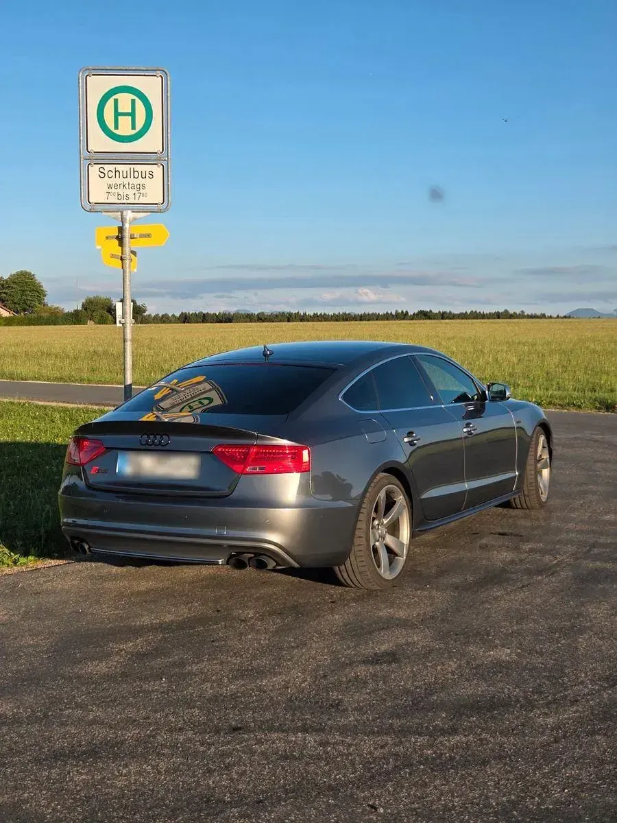 Gebraucht Audi S5 Sportback Sport 440 PS (323 kW) 2013 Grau Kleinwagen