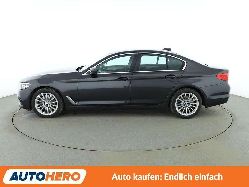 Gebraucht BMW 530 252 PS (185 kW) 2020 Gray Limousine