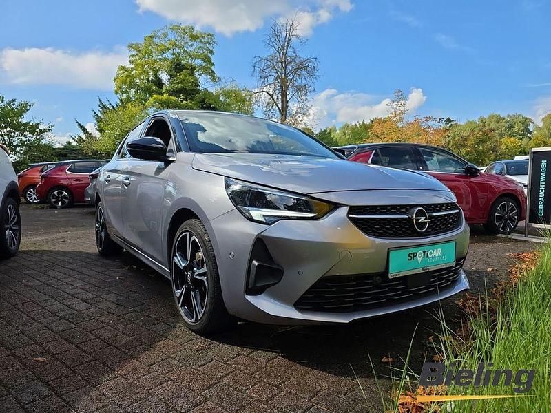 Gebraucht Opel Corsa GS Line 101 PS (74 kW) 2022 Metallic) (silber Limousine