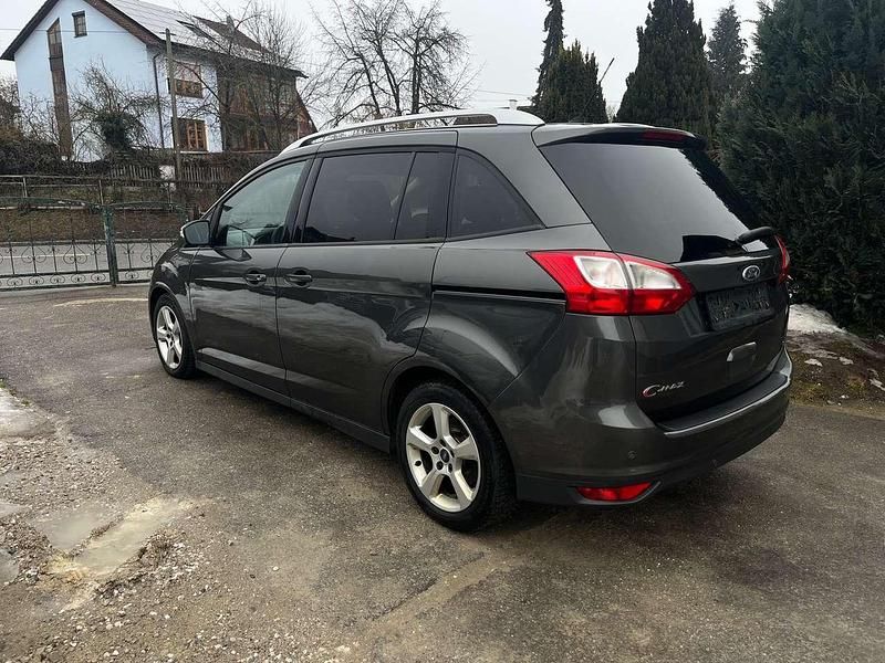 Gebraucht Ford Grand C-Max Business Edition 125 PS (91 kW) 2017 Magneticgrau (metallic) Van / Kleinbus