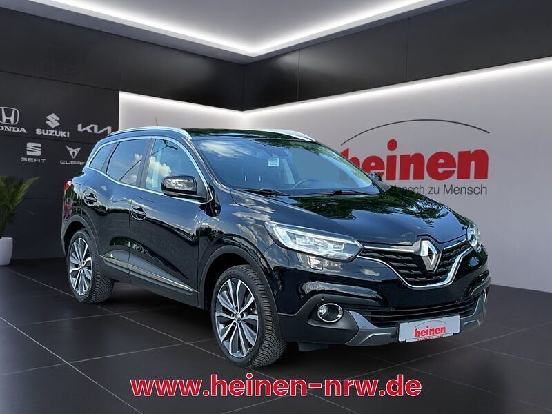 Gebraucht Renault Kadjar Bose Edition 131 PS (96 kW) 2017 Schwarz SUV