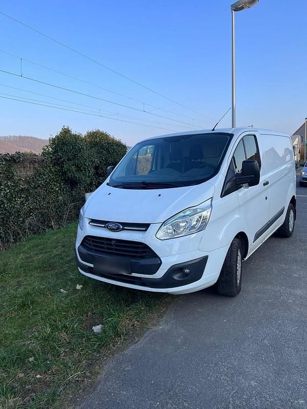 Gebraucht Ford Transit 101 PS (74 kW) 2014 Weiß Van / Kleinbus