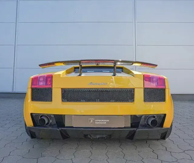 Gebraucht Lamborghini Gallardo 530 PS (389 kW) 2007 Gelb Coupé