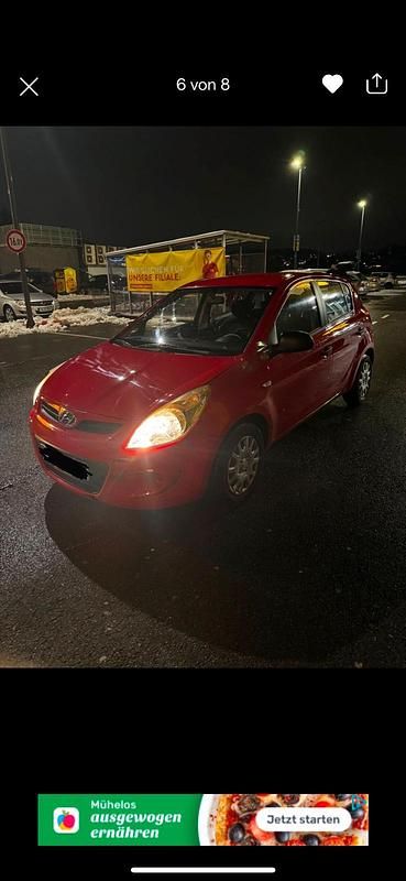 Rot Gebraucht 2008 Hyundai i20 Kleinwagen | 2.300 € - Bild 1/4