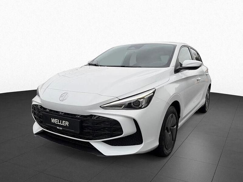 Neu MG MG3 116 PS (85 kW) 2025 Dover white (weiß) Kleinwagen