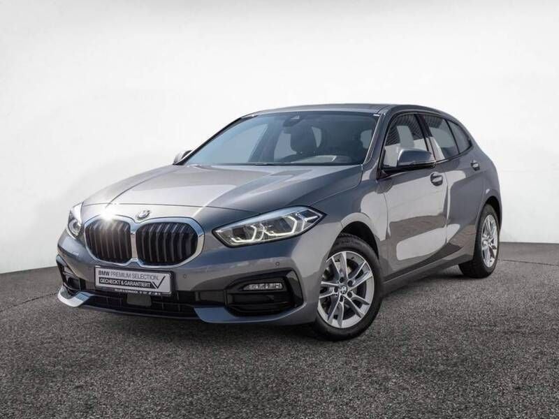 Skyscraper grau Gebraucht 2023 BMW 118 Sport Line Kleinwagen | 24.450 € (Guter Preis) - Bild 1/4