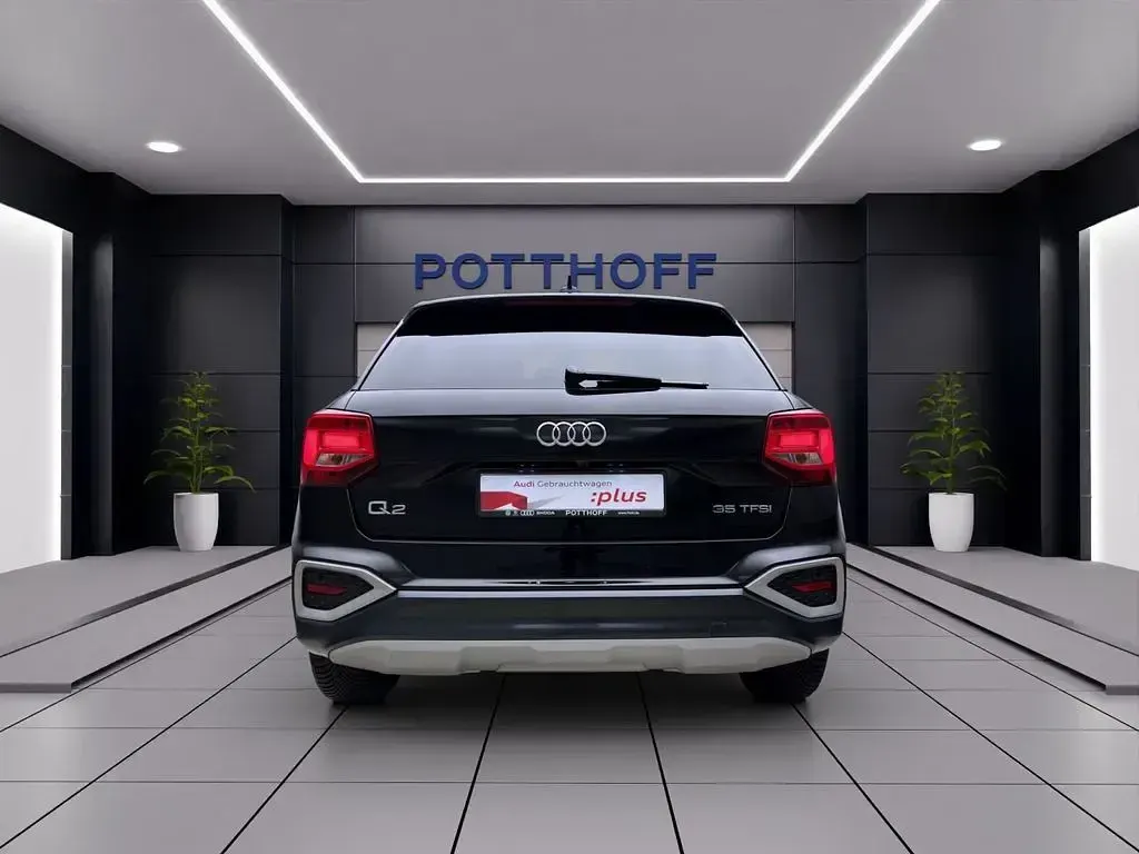 Usata Audi Q2 Advanced 150 CV (110 kW) 2025 Nero SUV