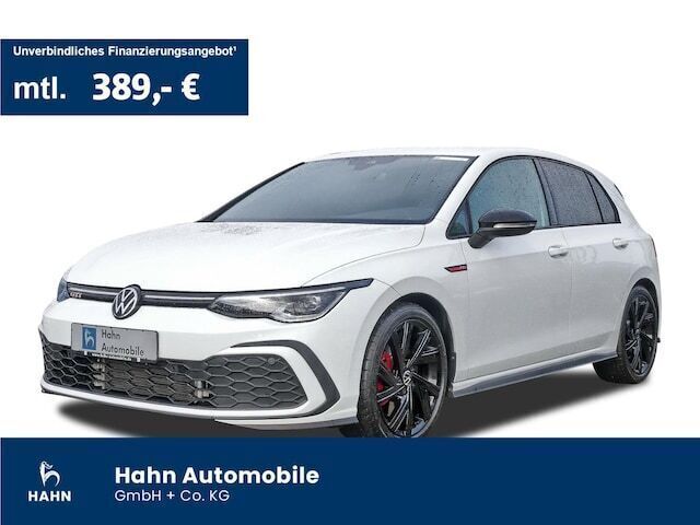 Pure white Gebraucht 2023 VW Golf VIII GTI Limousine | 28.890 € (Superpreis) - Bild 1/3