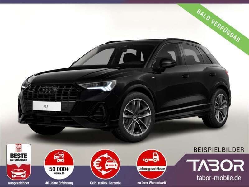 Mythosschwarz metallic Neu 2025 Audi Q3 S-Line SUV | 44.488 € (Superpreis) - Bild 1/4