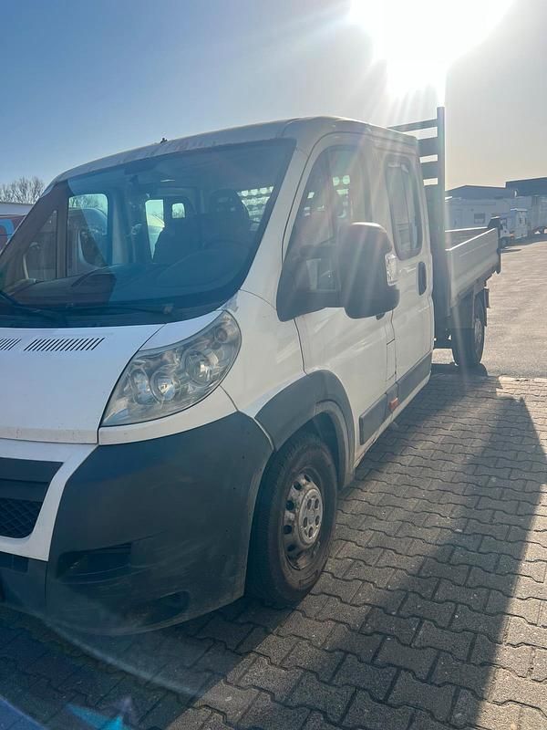 Gebraucht Citroën Jumper 2012 Weiß Van / Kleinbus