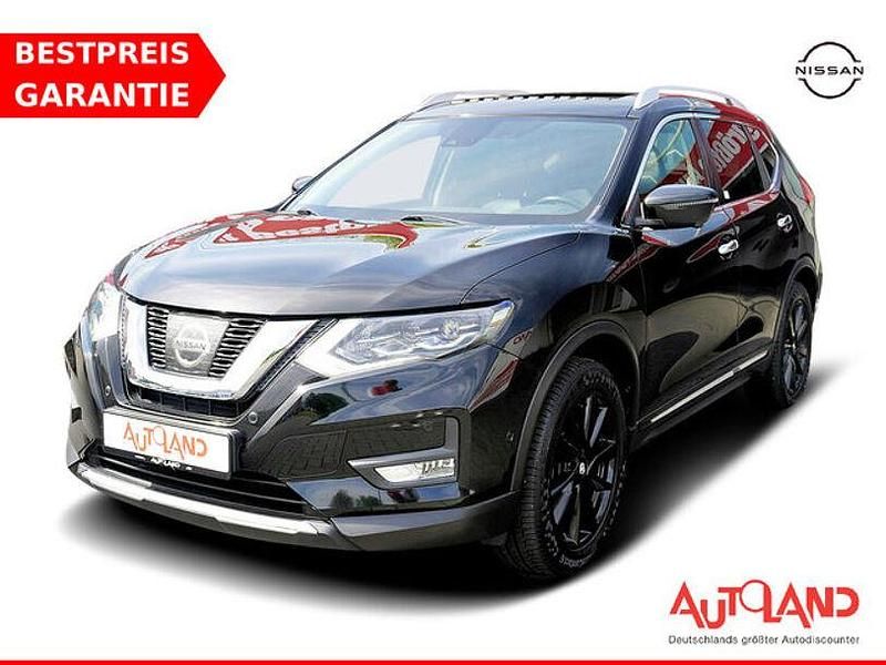 Schwarz Gebraucht 2018 Nissan X-Trail Tekna SUV | 18.990 € (Teuer) - Bild 1/4