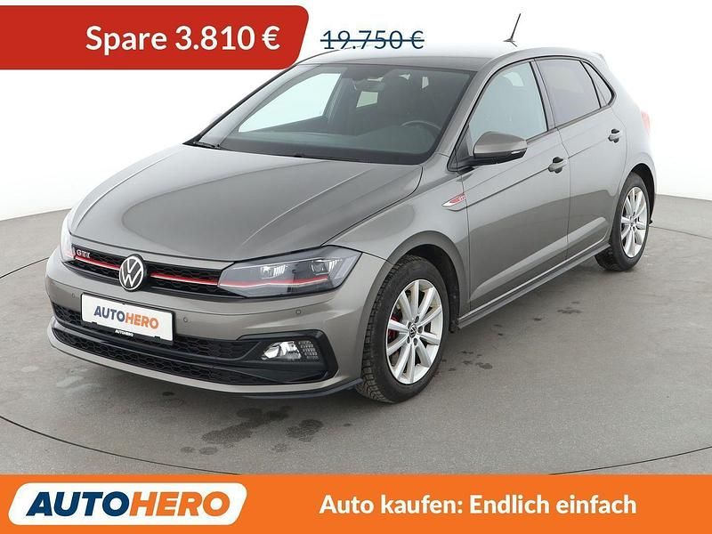 Gebraucht VW Polo GTI 200 PS (147 kW) 2020 Grau Kleinwagen