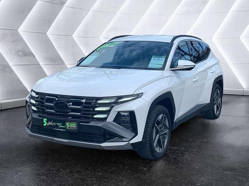 Gebraucht Hyundai Tucson Trend 252 PS (185 kW) 2025 Atlas white / sol SUV