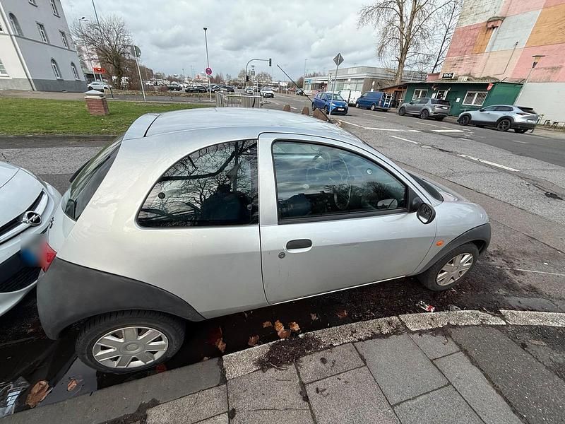 Gebraucht Ford Ka 2003 Silber Kleinwagen