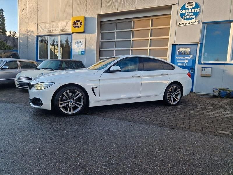 Gebraucht BMW 420 Performance 190 PS (139 kW) 2017 Alpinweiss iii Coupé