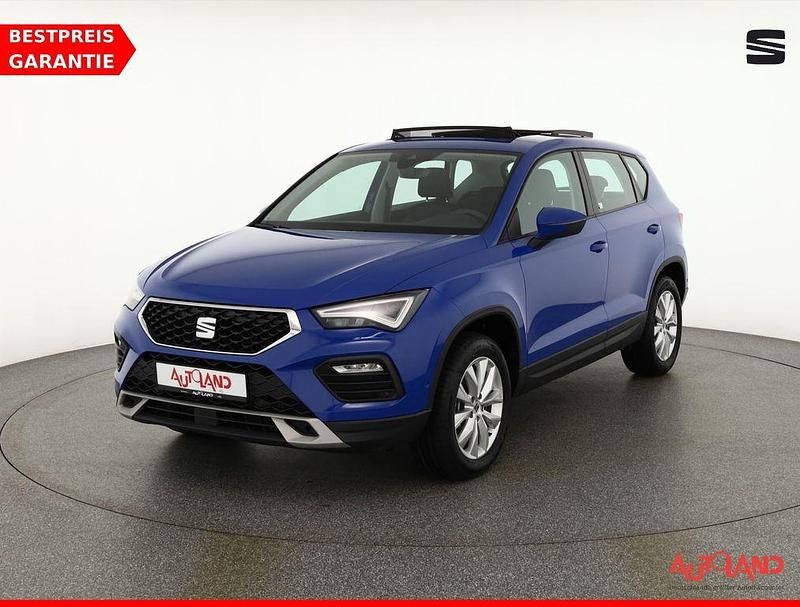 Blau Gebraucht 2022 Seat Ateca 4Drive SUV | 26.950 € (Fairer Preis) - Bild 1/4