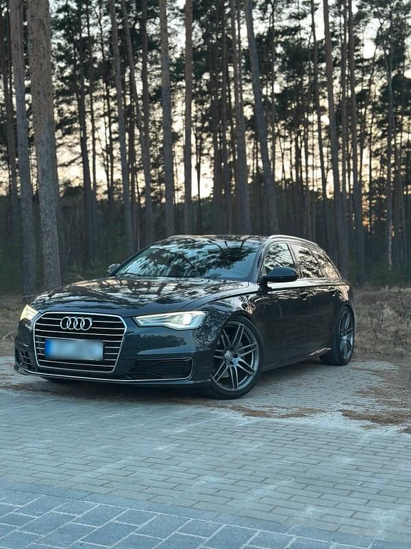 Gebraucht Audi A6 272 PS (200 kW) 2015 Grau Kombi