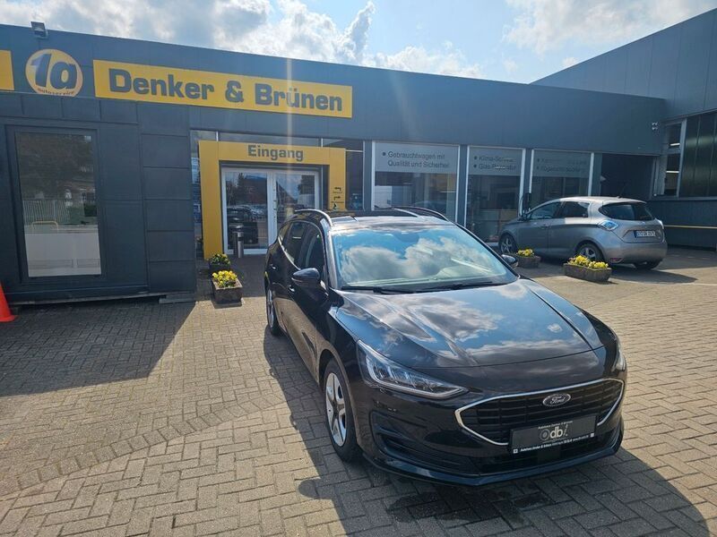 Schwarz Gebraucht 2022 Ford Focus Cool & Connect Kombi | 14.390 € (Fairer Preis) - Bild 1/4