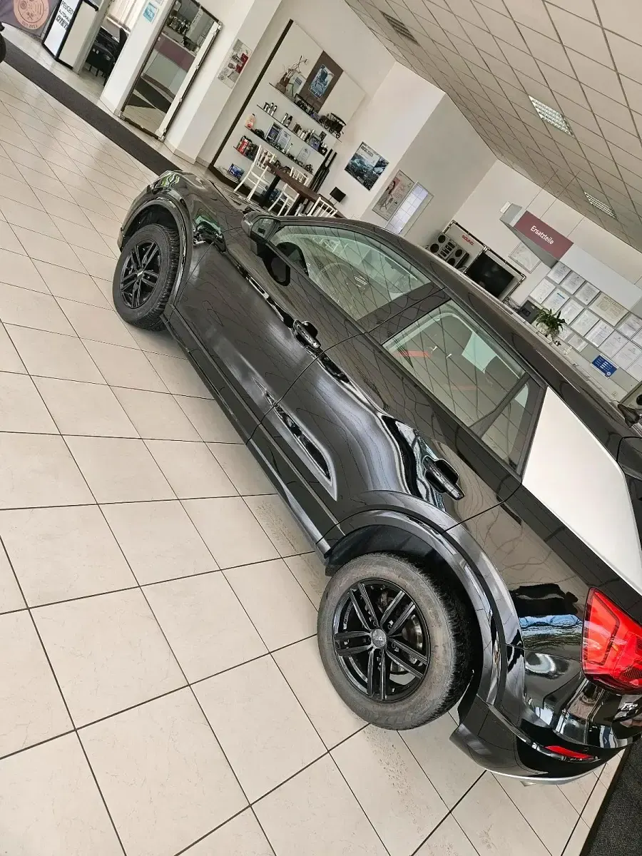 Brugt Audi Q2 150 HK (110 kW) 2017 Sort SUV
