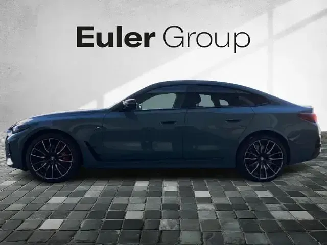 Używany BMW i4 Performance 350 kW (476 KM) 2025 Zielony Sedan/Limuzyna