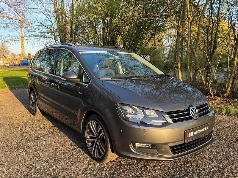 Brugt VW Sharan Cup 177 HK (130 kW) 2014 Sølv MPV