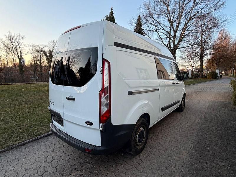 Gebraucht Ford Transit Custom 101 PS (74 kW) 2014 Weiß Kombi
