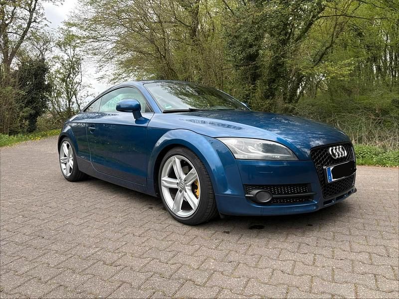 Second-hand Audi TT 200 CP (147 kW) 2007 Albastru Coupe