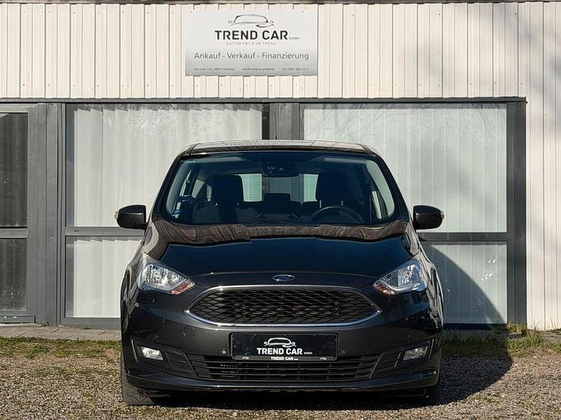 Gebraucht Ford C-MAX 125 PS (91 kW) 2016 Grau Van / Kleinbus